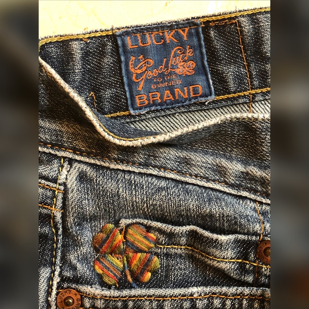 Lucky Brand Classic Rider Straight Jeans